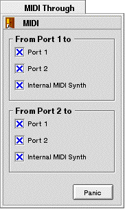 [MIDI Port Window]